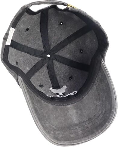 Kpainath 2PCS Chicken Dad and Chicken Mom Hat, Funny Adjustable Washed Cotton Embroidered Farm Baseball Cap in Saudi Arabia