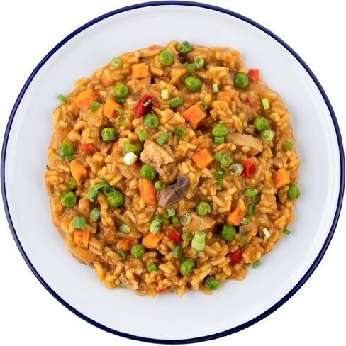 ماونتن هاوس دجاج ترياكي مع الأرز | تجميد الغذاء المجفف على الظهر والتخييم | 4 عبوات | خالي من الغلوتين in Kuwait