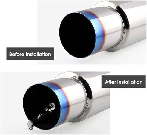 CABBISE Sound exhaust simulator turbine whistle general turbine exhaust whistle, pipeline sound muffler blows off the car modeling tune 2pcs silver., SZ-SL-XL-2 in Saudi Arabia