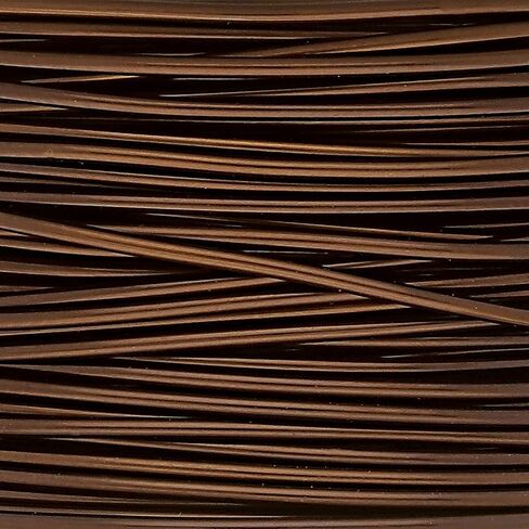 The Beadsmith Wire Elements Craft Wire – Tarnish Resistant, Soft Temper, Round, Gold Color – 0.51mm, 24 Gauge, 10 Yard Spool – Jewelry Making, Wire Wrapping, Floral, & Other DIY Crafts in Saudi Arabia