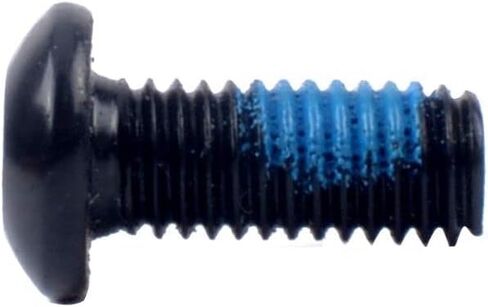 HomeSoGood 60PCS Bicycle Disc Brake Bolts,M5x10mm Black Screws MTB Rotor Bolts Stainless Steel T25 Bicycle Disc Brake Rotor Bolts Screw Black for Bike Part in Saudi Arabia
