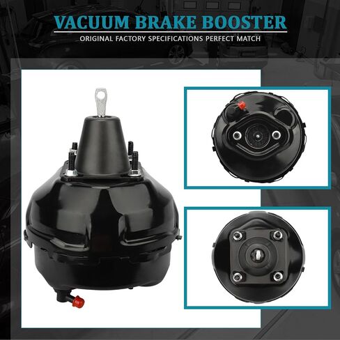 معزز فرامل الطاقة من IRONTEK 54-71243 مناسب لسيارات Buick 1982-1987 Regal، لسيارة شيفروليه 1982-1983 Malibu، لسيارة GMC 1982-1987 Caballero أنظمة فرامل الطاقة البديلة #18010120 in Saudi Arabia