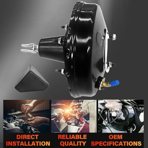 Fexhull 53-4633 Vacuum Power Brake Booster Fit for Toyota Corolla Matrix 1.8L L4 2003-2008, Fit for Pontiac Vibe 2003-2008, Fit for Scion tC 2005-2010 2.4L L4, OE 88971202 4461021160 in Saudi Arabia