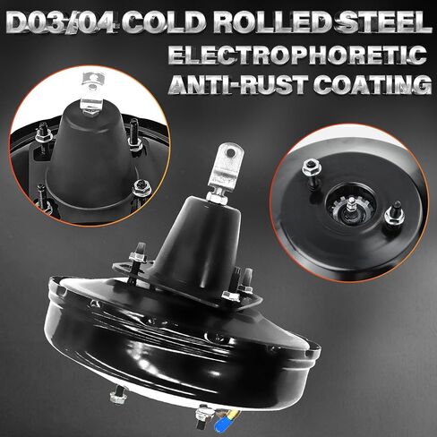 Fexhull 53-4633 Vacuum Power Brake Booster Fit for Toyota Corolla Matrix 1.8L L4 2003-2008, Fit for Pontiac Vibe 2003-2008, Fit for Scion tC 2005-2010 2.4L L4, OE 88971202 4461021160 in Saudi Arabia