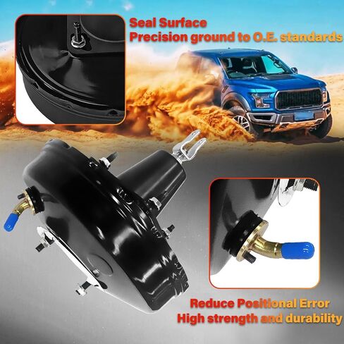 Fexhull 53-4633 Vacuum Power Brake Booster Fit for Toyota Corolla Matrix 1.8L L4 2003-2008, Fit for Pontiac Vibe 2003-2008, Fit for Scion tC 2005-2010 2.4L L4, OE 88971202 4461021160 in Saudi Arabia