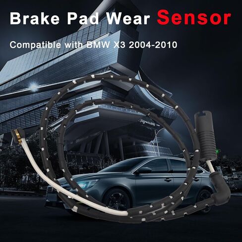 مستشعر تآكل لوحة الفرامل الأمامية والخلفية FTTYUHU 34353411756, 34353411757 لسيارة BMW X3 2004-2010 in Kuwait