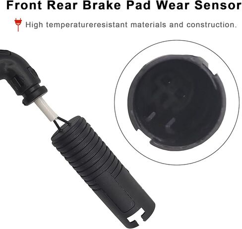 مستشعر تآكل لوحة الفرامل الأمامية والخلفية FTTYUHU 34353411756, 34353411757 لسيارة BMW X3 2004-2010 in Kuwait