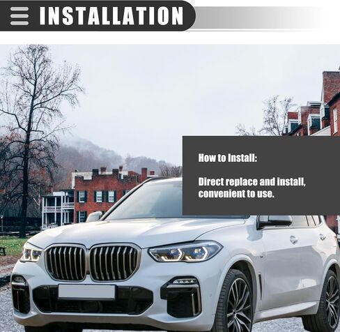 مؤشر تآكل وسادة الفرامل الأمامية لجهاز استشعار التآكل الإلكتروني من Motoforti، لسيارة BMW X5 2009-2010، مطاط بلاستيك معدني، 11427788462، أسود وأحمر in Saudi Arabia