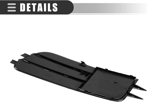 Motoforti Front Brake Pad Electronic Wear Sensor Replacement Brake Pad Wear Indicators, for Audi A6 2012-2014, Metal Rubber, 4G0807681, Black in Saudi Arabia