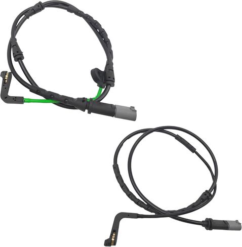FTTYUHU Front and Rear Brake Pad Wear Sensor 34356789501, 34356789505 for BMW X5 X6 2007-2010 in Kuwait