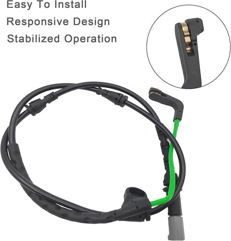 FTTYUHU Front and Rear Brake Pad Wear Sensor 34356789501, 34356789505 for BMW X5 X6 2007-2010 in Kuwait