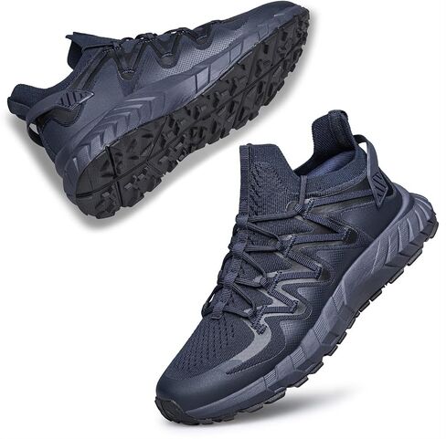 TIANYUQI Women's Slip On Walking Running Shoes Lightweight Tennis Shoes Comfy Breathable Casual Workout Plantar Fasciitis Flat Zapatillas de Mujer in Saudi Arabia