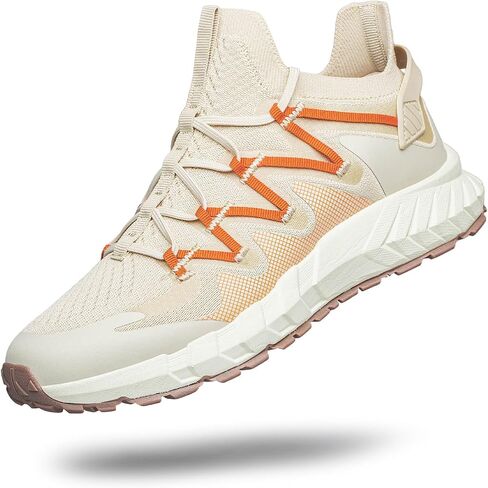 TIANYUQI Women's Slip On Walking Running Shoes Lightweight Tennis Shoes Comfy Breathable Casual Workout Plantar Fasciitis Flat Zapatillas de Mujer in Saudi Arabia