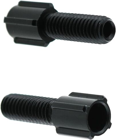 MEETOOT 6PCS M6 Road Bike Rear Derailleur Brake Cable Line Thumb Shifter Adjuster Screw Brake Cable Screw in Saudi Arabia