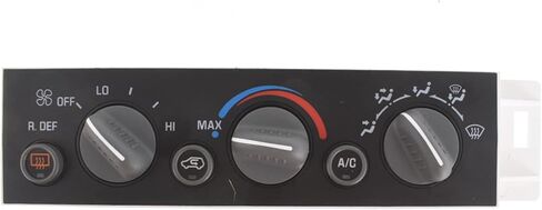 Silscvtt A/C Heater Control Switch 16238885 Replacement for Chevy Suburban Tahoe GMC Yukon in Saudi Arabia
