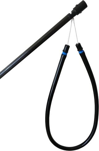 1/2 بوصة Pro Polespear Band/Sling مع إدراجات NTR وعظمة الترقوة لسلك Spectra (اختر الطول) in Kuwait