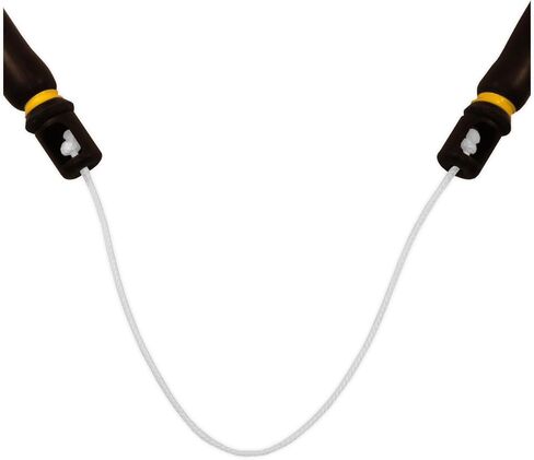 1/2 بوصة Pro Polespear Band/Sling مع إدراجات NTR وعظمة الترقوة لسلك Spectra (اختر الطول) in Kuwait