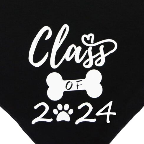 Graduation Dog Bandana My Mom Graduated 2023 for Small Medium Large Pet Holiday Costume in Saudi Arabia