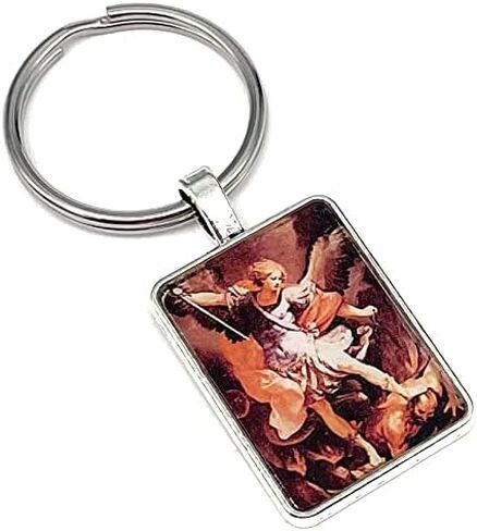 St. Michael Archangel Key Chain in Saudi Arabia