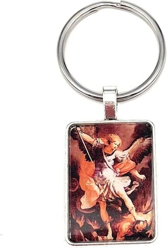 St. Michael Archangel Key Chain in Saudi Arabia