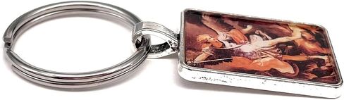 St. Michael Archangel Key Chain in Saudi Arabia