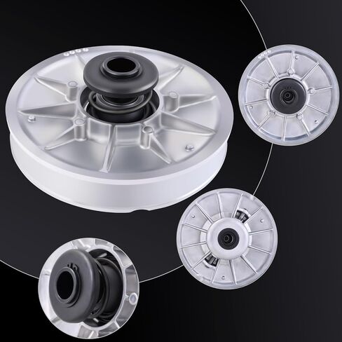 Zditumi 623949 Secondary Driven Clutch Compatible with EZGO/Cushman Golf Cart Gas Express S4, L4, S6, L6 Refresher FS2 FS4 1200 2008-2023 in Saudi Arabia