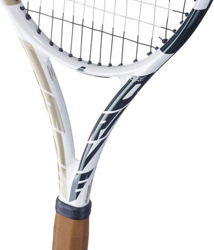Babolat Pure Drive Team Wimbledon Tennis Racquet - Strung with 16g White Babolat Syn Gut at Mid-Range Tension in Saudi Arabia