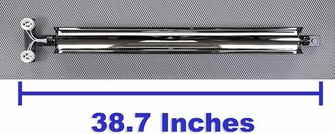 Carolina Custom أقفاص الزواحف 34 بوصة T5HO UVB 39W + مصباح إضاءة مزدوج GU10، حزمة مع Zoo Med 10.0 UVB T5HO 39W 34 بوصة أنبوب فلورسنت لإضاءة الزواحف in Kuwait