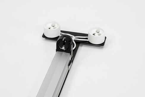 Carolina Custom أقفاص الزواحف 34 بوصة T5HO UVB 39W + مصباح إضاءة مزدوج GU10، حزمة مع Zoo Med 10.0 UVB T5HO 39W 34 بوصة أنبوب فلورسنت لإضاءة الزواحف in Kuwait