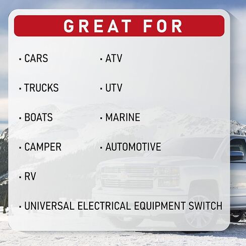 مجموعة مفاتيح البطارية الرئيسية مع براغي 12-48 فولت - مفتاح قطع الطاقة - فصل عازل البطارية للسيارات والشاحنات ومركبات RV والمعسكرات والقوارب - مقاومة للماء عند إيقاف التشغيل للسيارات، مفتاح بحري in Kuwait