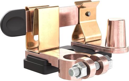 مجموعة مفاتيح البطارية الرئيسية مع براغي 12-48 فولت - مفتاح قطع الطاقة - فصل عازل البطارية للسيارات والشاحنات ومركبات RV والمعسكرات والقوارب - مقاومة للماء عند إيقاف التشغيل للسيارات، مفتاح بحري in Kuwait