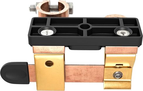 مجموعة مفاتيح البطارية الرئيسية مع براغي 12-48 فولت - مفتاح قطع الطاقة - فصل عازل البطارية للسيارات والشاحنات ومركبات RV والمعسكرات والقوارب - مقاومة للماء عند إيقاف التشغيل للسيارات، مفتاح بحري in Kuwait