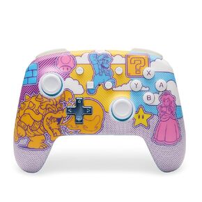 PowerA Enhanced Wireless Controller for Nintendo Switch - Midnight Ride, Nintendo Switch Lite, Gamepad, game controller, Bluetooth controller, rechargeable in Kuwait