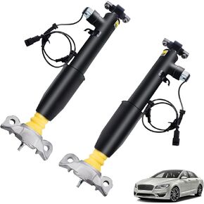 مجموعات ممتص الصدمات الخلفي ASH24635 مع مغناطيسي متوافق مع 2013-2020 Lincoln MKZ [2.0L 3.0L 3.7L]، مناسب لفورد فيوجن [1.5L 1.6L 2.0L 2.5L 2.7L] يستبدل ASH24651 EG9Z18125L EG9Z18125D in Kuwait