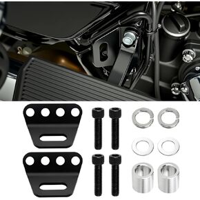 دعامات ربط خلفية لأسفل لسيارة Harley Touring 2010-up، استبدل 66051 in Kuwait