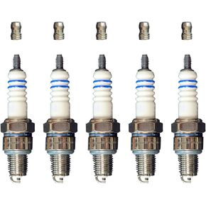 A7TC Spark Plug C7HSA CR7HSA A7RTC A7TC Replace for GY6 Engine 50cc 70cc 90cc 100cc 110 125 150cc 139QMB 154QMI 157QMJ Motorcycle Scooter Dirt Pocket Bike ATV Moped Quad in Saudi Arabia