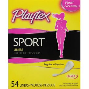 مجموعة بلايتكس الرياضية كومبو مع سدادات وبطانات عادية وفائقة - 48 قطعة in Kuwait