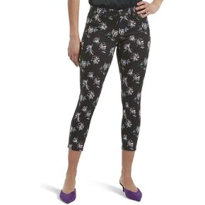 HUE Women's Ultra Soft Denim Jean Capri Leggings in Kuwait