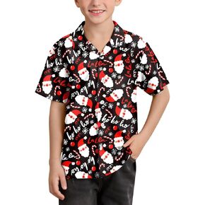 BesserBay Unisex Kids 4th of July Shirt Girls Boys Patriotic Button Down Shirt American Flag Top 4-14 Years in Kuwait