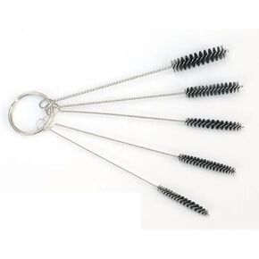 Carburetor Jet Cleaning Tool Needles Brushes Set Compatible With Car Motorcycle ATV Models Aftermarket Replacement(Set) in Saudi Arabia