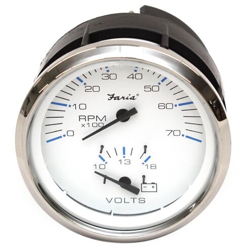 Boat Multifunction Gauge GT0100B | Chesapeake White SS 3 1/4 Inch in Saudi Arabia