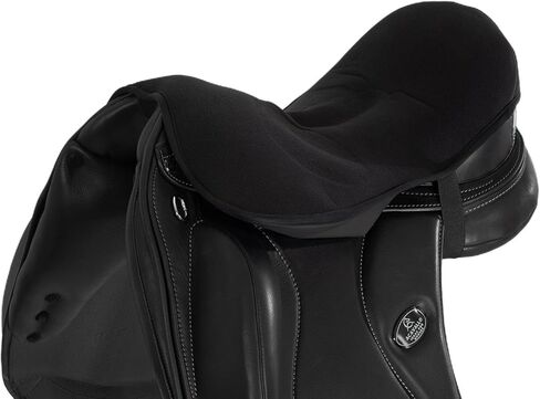 جل أكافالو أورثو بوبيس في غطاء مقعد الترويض مع دراي ليكس، كبير، أسود in Kuwait