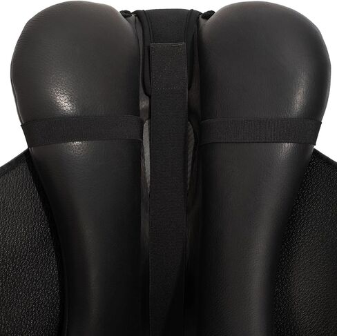 جل أكافالو أورثو بوبيس في غطاء مقعد الترويض مع دراي ليكس، كبير، أسود in Kuwait