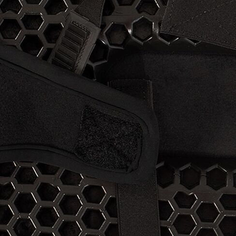 جل أكافالو أورثو بوبيس في غطاء مقعد الترويض مع دراي ليكس، كبير، أسود in Kuwait