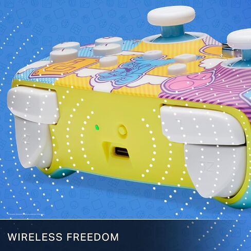 PowerA Enhanced Wireless Controller for Nintendo Switch - Midnight Ride, Nintendo Switch Lite, Gamepad, game controller, Bluetooth controller, rechargeable in Kuwait