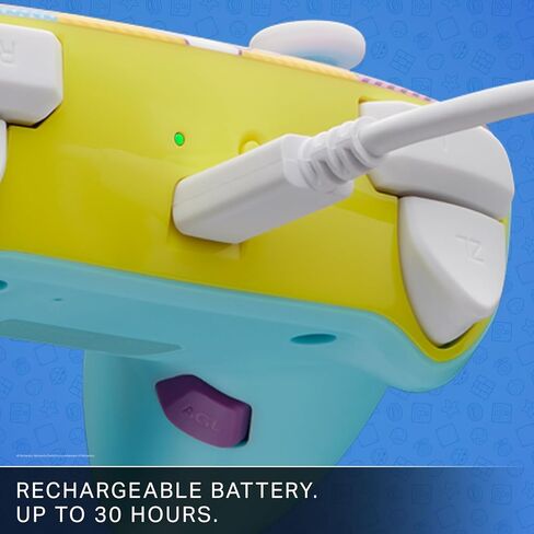 PowerA Enhanced Wireless Controller for Nintendo Switch - Midnight Ride, Nintendo Switch Lite, Gamepad, game controller, Bluetooth controller, rechargeable in Kuwait