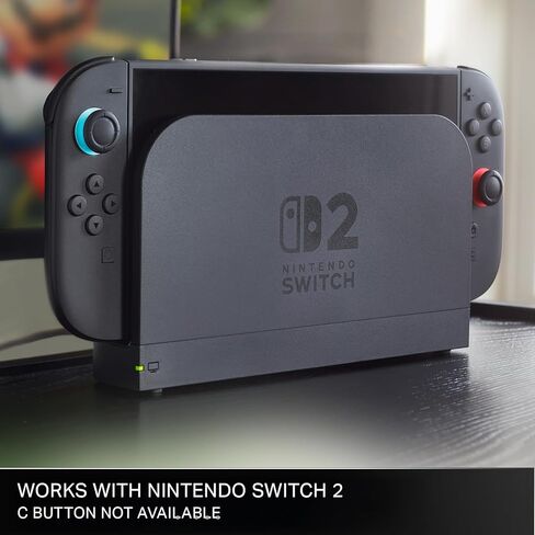 PowerA Enhanced Wireless Controller for Nintendo Switch - Midnight Ride, Nintendo Switch Lite, Gamepad, game controller, Bluetooth controller, rechargeable in Kuwait