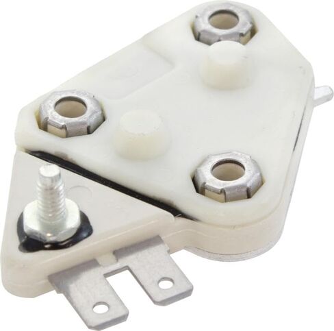 Premium OEM 1116383 1116433 Electronic Voltage Regulator 12 Volt, 14.3 Set Point, A-Circuit, Self-Excited Activation Compatible w/Delco 21SI-40SI Alternator 1117833 8700016 1117933 19011216 19020889 in Saudi Arabia