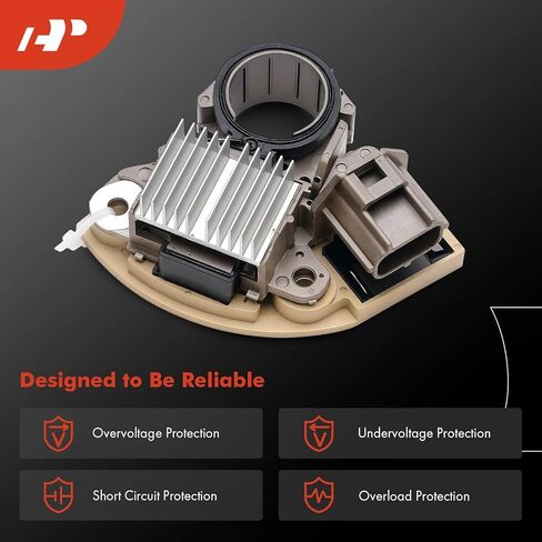 بديل منظم جهد المولد A-Premium لسيارة Mitsubishi Lancer VIII 2007-2022 Outlander II 2006-2012 Citroen C-Crosser Peugeot 4007، 14V in Saudi Arabia