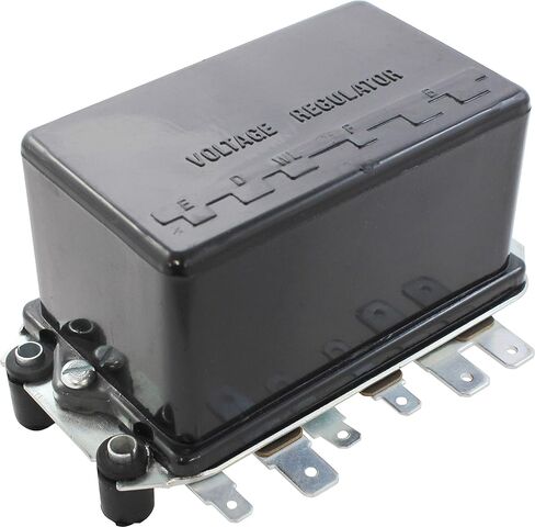 New Voltage Regulator Compatible with Ford Tractor 2000 3000 4000 5000 Series 1965-1974 71AB-10505-BA 105E-10505-C 622E-10505-A 3004E-10505-A C5NF-10505-B C7NN-10505-B C7NN-10505-C C7NN-10505-E in Saudi Arabia